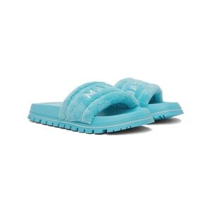 MARC JACOBS BLUE “THE TERRY SLIDES”